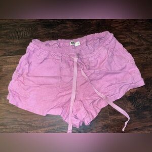 SO Women's Athletic Shorts in Light Purple